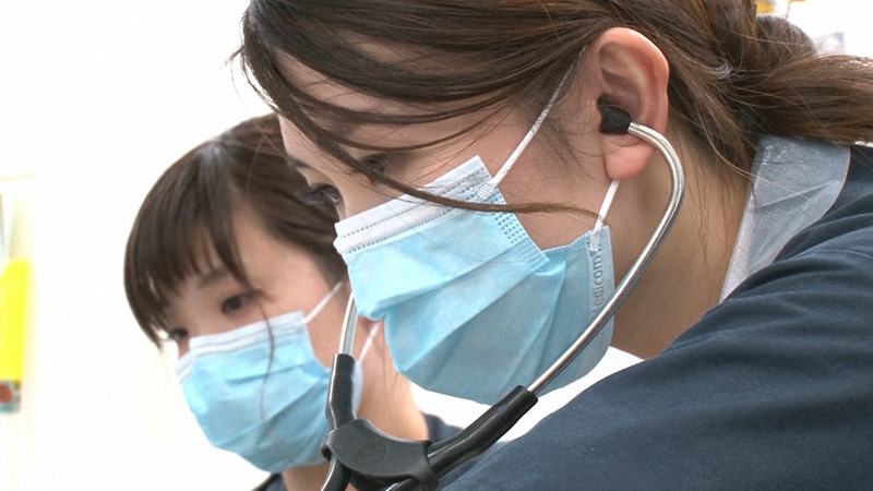 救命救急センター女性医師