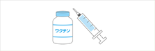 ワクチン接種についてイメージ
