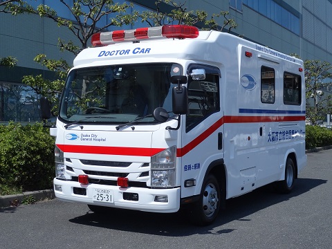 新使用の高規格救急車