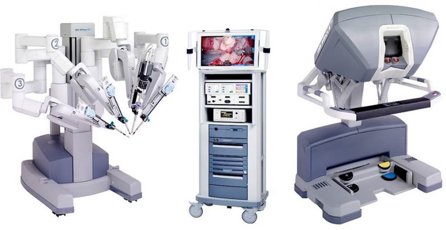 手術支援ロボットダヴィンチ